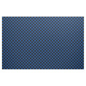 1-Zoll-Karo-Schwarz-Blau-Checkerboard Stoff (Yard (91,4 cm))