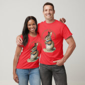 1-Zoll-Kreislaufdesign Inspiriert von Beatrix Pott T-Shirt (Unisex)