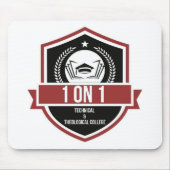 1 zu 1 TNTC Mousepad (Vorne)