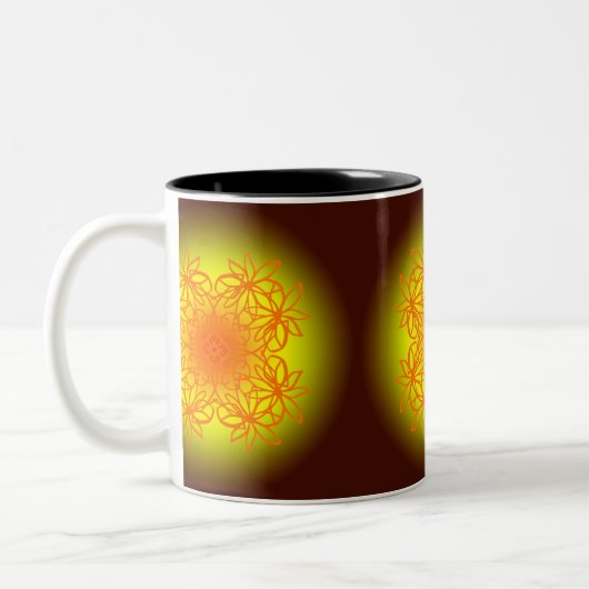 1 ZWEIFARBIGE TASSE (Links)