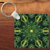 1A Einzigartiger, farbenfroher Mandala Schlüsselanhänger (Vorderseite)