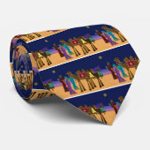 1aNativity Krawatte (Gerollt)