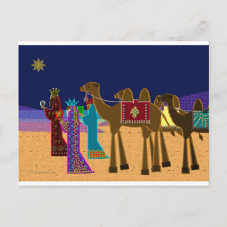 1aNativity Postkarte