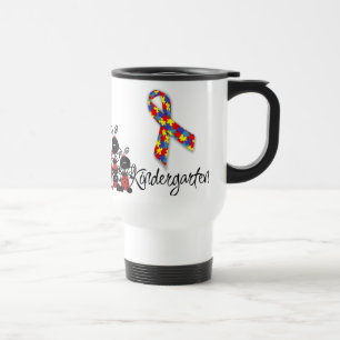 #1Autismus-Sensibilisierungsgrad-Tasse Reisebecher