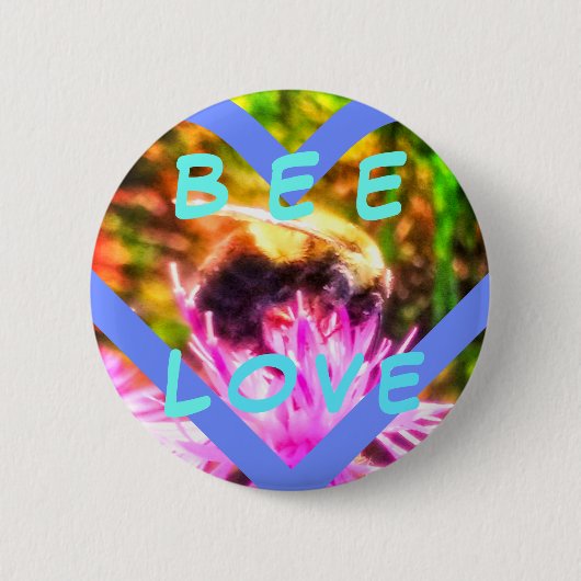 1BEE LIEBE MED BUTTON (Vorderseite)