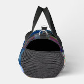 1C9984DA Glitch Art Digitale Verzerrung Vaporwave Duffle Bag (Rechts)