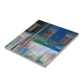 1C9984DA Glitch Art Digitale Verzerrung Vaporwave Fliese (Seite)