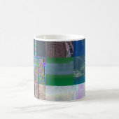1C9984DA Glitch Art Digitale Verzerrung Vaporwave Kaffeetasse (Mittel)
