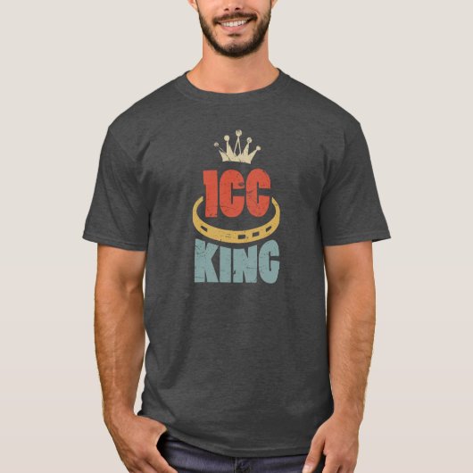 1cc King Retro Arcade T-Shirt (Vorderseite)