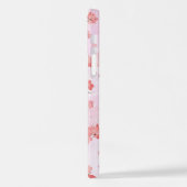 1Cherry Blume iPhone Hülle (Linke Seite)