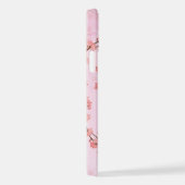 1Cherry Blume iPhone Hülle (Rechte Seite)