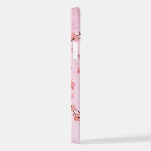 1Cherry Blume iPhone Hülle (Rechte Seite)
