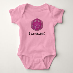 1d30 Girl Baby Strampler