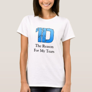 1D Der Grund für meine Tränen T-Shirt