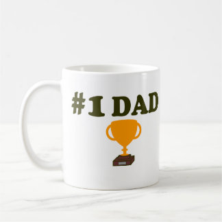 #1Dad Kaffee-Tasse Kaffeetasse