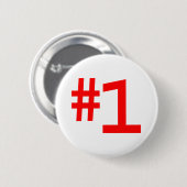 #1Design the MUSEUM Zazzle Geschenke Button (Vorne & Hinten)