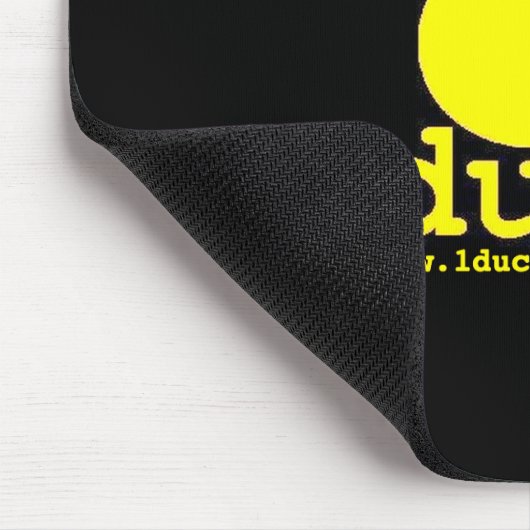 1duckdesigns der Maus Mousepad (Ecke)