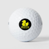1Ducklogo Golfball (Vorderseite)