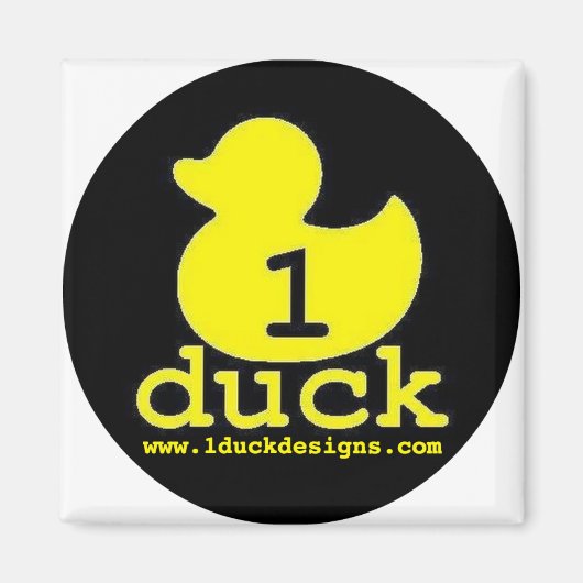 1Ducklogo Magnet (Vorne)