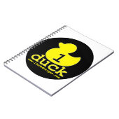 1Ducklogo Notizblock (Linke Seite)