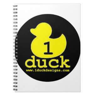 1Ducklogo Notizblock