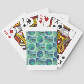 1Ein Bildplattentyp Spielkarten