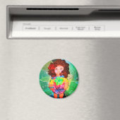 1FEE DOLL GREEN MAGNET (In Situ (Geschirrspüler))