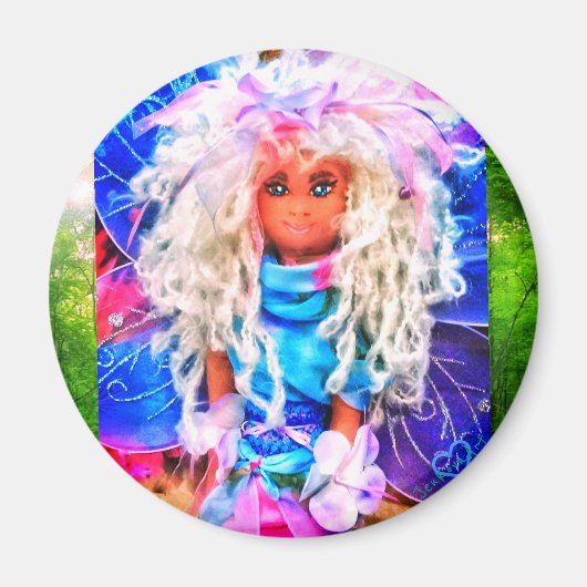 1FEE DOLL LILA MAGNET (Vorne)