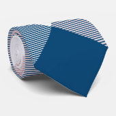 1Geometrische quadratische Abstraktion 1 Krawatte (Gerollt)