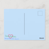 1HAPPY HOLIDAY BERRIES POSTCARD horizontal Postkarte (Rückseite)