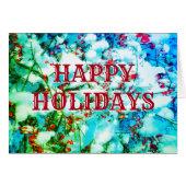 1HAPPY URLAUB RED BERRIS horizontal (Vorderseite (Horizontal))