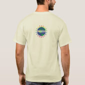 1HappyPlanet T-Shirt (Rückseite)