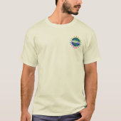 1HappyPlanet T-Shirt (Vorderseite)
