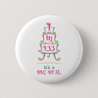 1in133 button