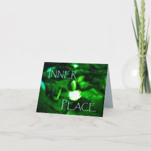 1INNER FRIEDENSKARTE KARTE