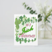 #1IrishNana Postkarte (Stehend Vorderseite)