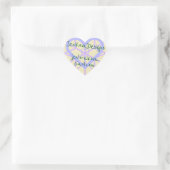 1JK HEART STICKER (Tasche)