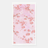 1Kirschblüte Serviette (Vorderseite)