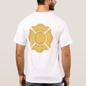 1LOGO11, MinnesotaFirefighter T-Shirt (Rückseite)