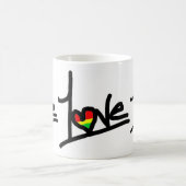 1Love Kaffeetasse (Mittel)