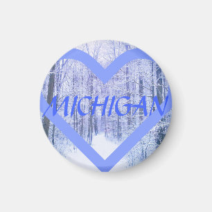 1MICHIGAN MAGNET des WINTER-PERI<3