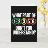 1n256 Motorcycle Shift Biker Motorcyclist Karte (Gelbe Blume)