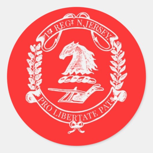 1NJ Logo Kleine Aufkleber (Vorderseite)