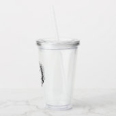 1NJ Tumbler Acryltrinkbecher (Links)