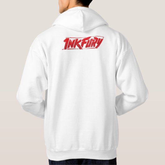 1nkFury - Number1 Hoodie (Rückseite)