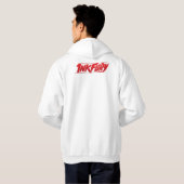 1nkFury - Nummer1 Hoodie (Schwarz voll)