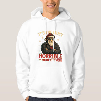 1nkFury - Schreckliche Zeit des Jahres Santa Hoodie