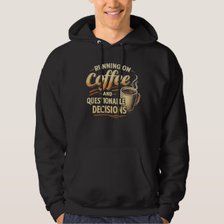 1nkFury - Von Kaffee angetrieben Hoodie
