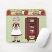 #1Oma's Apple Pie Mousepad (Mit Mouse)