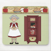 #1Oma's Apple Pie Mousepad (Vorne)